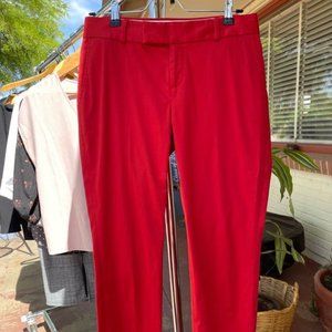 Red Banana Republic Ankle Length Slacks
